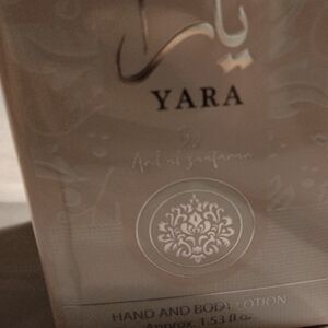 Yara Hand and Body Lotion